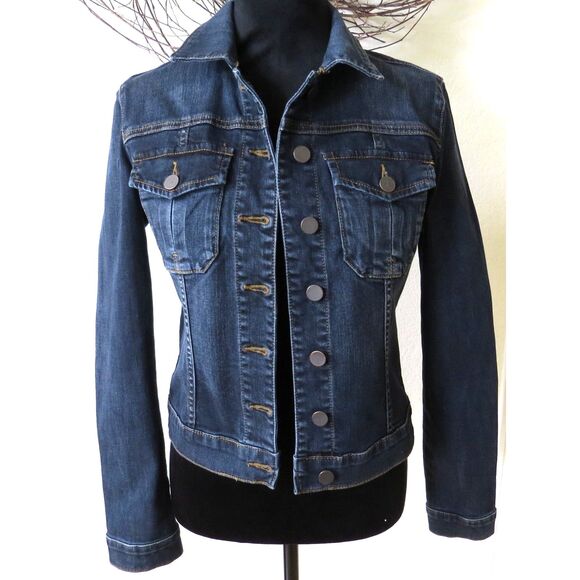 Kut from the Kloth Jackets & Blazers - Kut from the Kloth Women's Amelia Denim Jacket Cropped XS NWOT